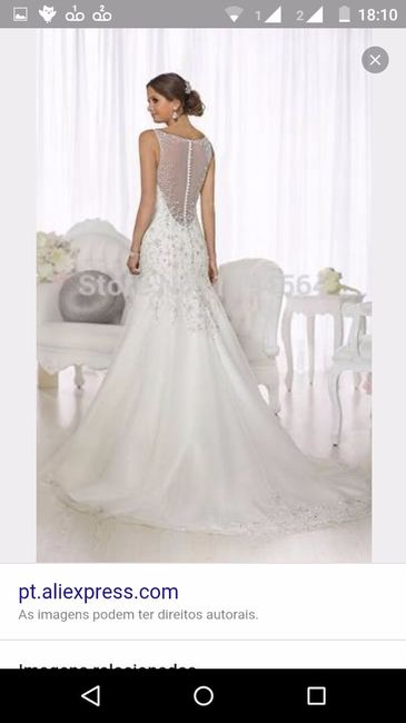 Vestido Noiva