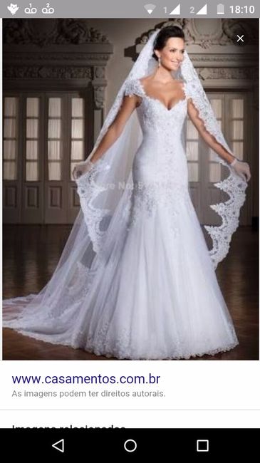 Vestido Noiva