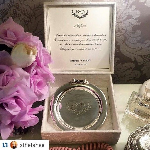 Lembrancinhas em Prata