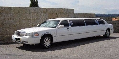 Ganhei a Limousine