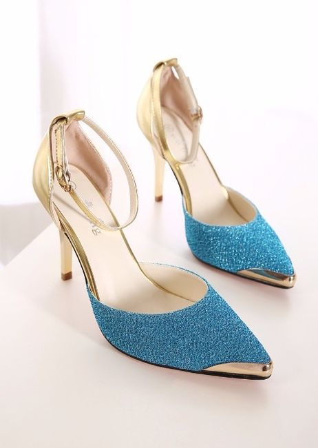 Inspirações Sapatos para o Grande Dia - Parte 2