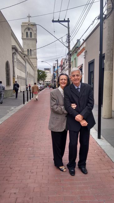 Olha que lindos Sogro e Sogra