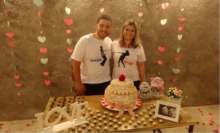 Carolina e Fernando