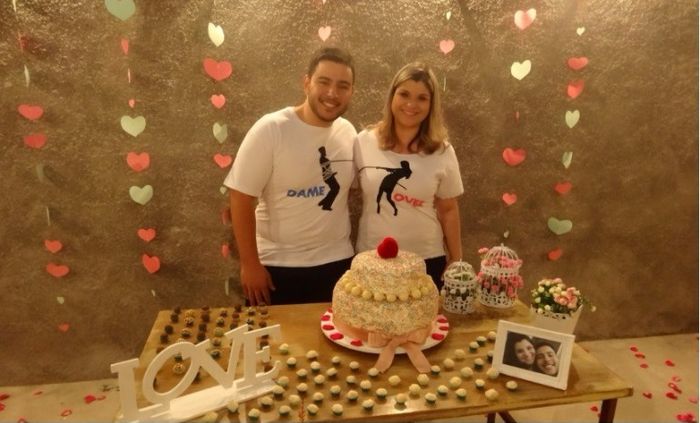 Carolina e Fernando