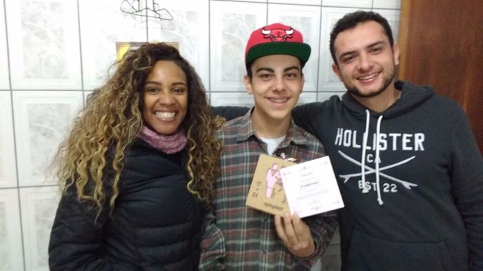 Luquinha - O filho dele vai entrar com a prima