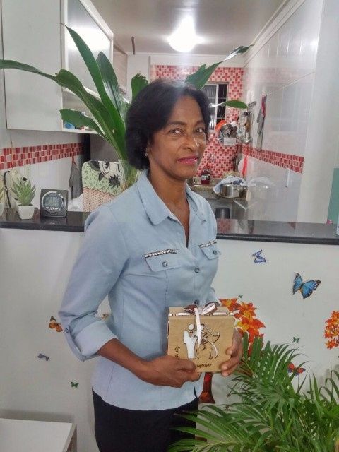 Minha Tia - Recebeu em Salvador
