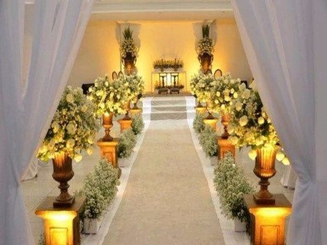 Decoração em Amarelo