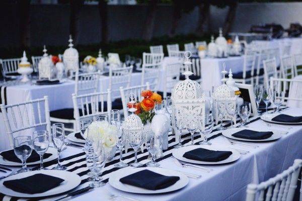 Casamento em Azul Escuro