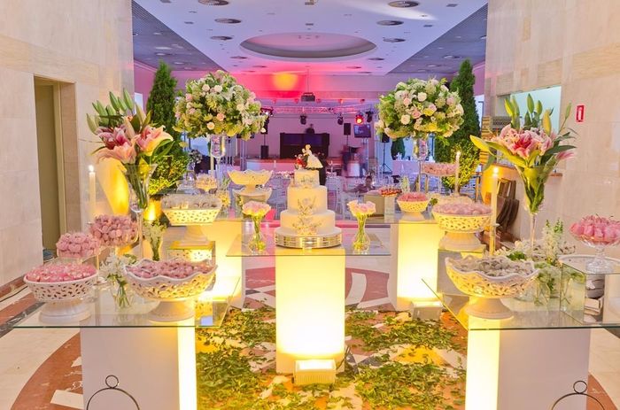 Casamento em Rosa Claro