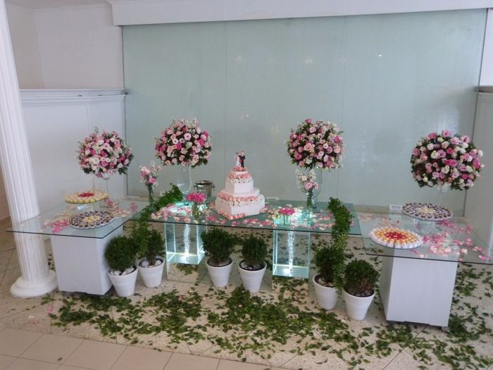 Decoração do meu grande dia