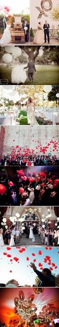 Casamento com Balões