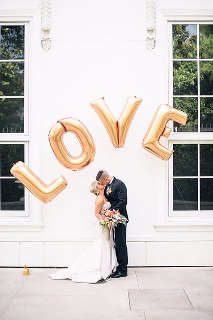 Casamento com Balões