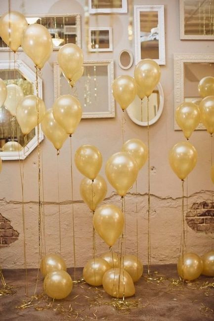 Casamento com Balões