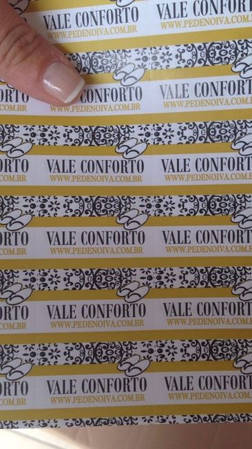 Os vales confortos