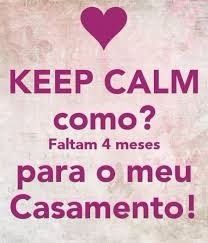 Faltam 4 Meses