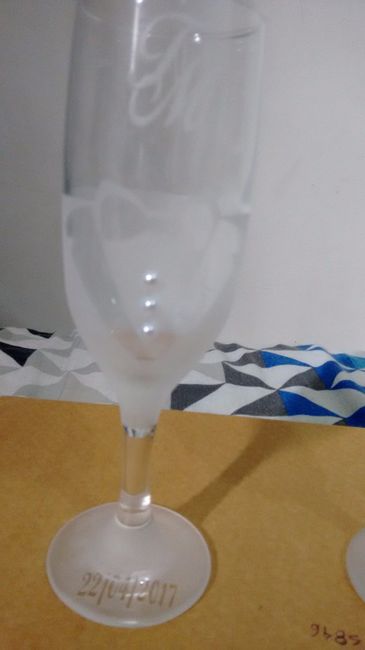 Minhas Taças e acessorios para o Brinde