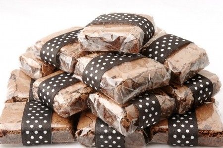 Brownies Embalados