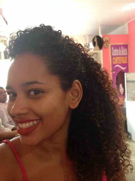 Penteado no cabelo cacheado! - 2