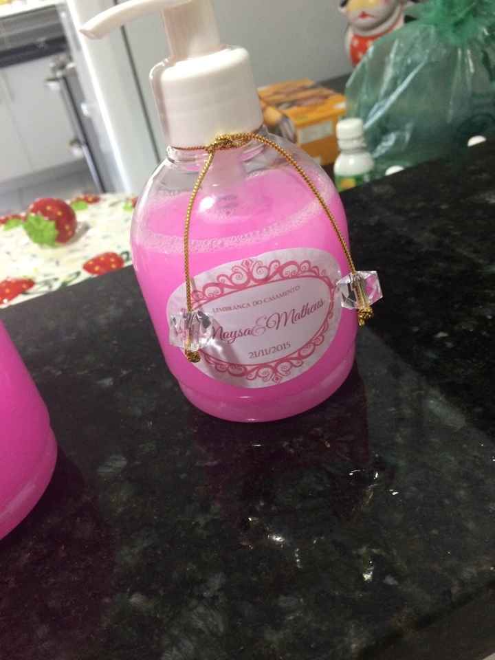 Lembrancinhas para convidados! - 1