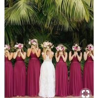 Qual será a cor dos vestidos das madrinhas? - 1