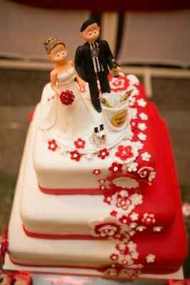 Meu bolo de casamento - 4