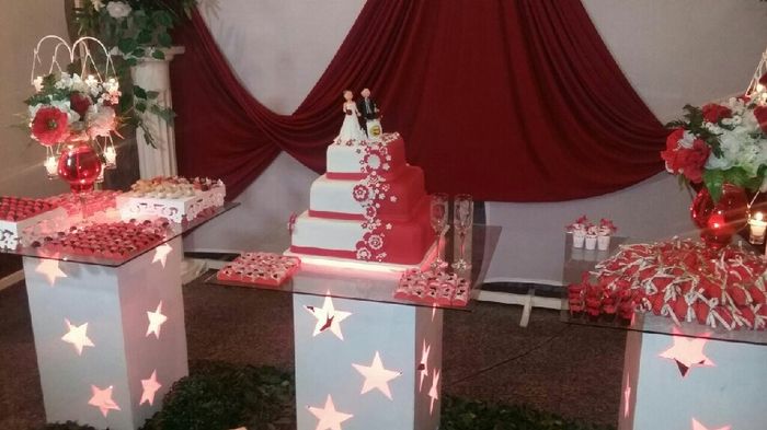 Meu bolo de casamento - 2