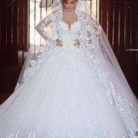 Estilo princesa rendado