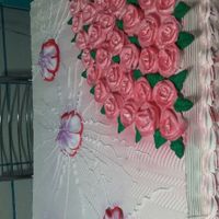 Meu bolo de casamento - 1