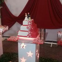Meu bolo de casamento - 2