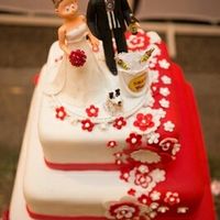 Meu bolo de casamento - 4