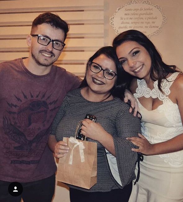 Meu convite para os padrinhos 💕 - 2