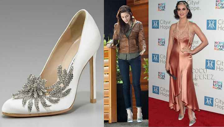 Inspiração sapatos: Casando no estilo Carrie Bradshaw e Bella Swan - 1