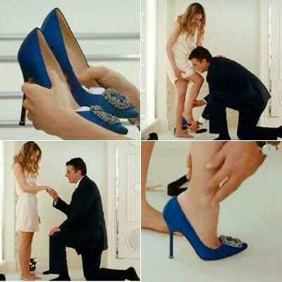 Inspiração sapatos: Casando no estilo Carrie Bradshaw e Bella Swan - 2