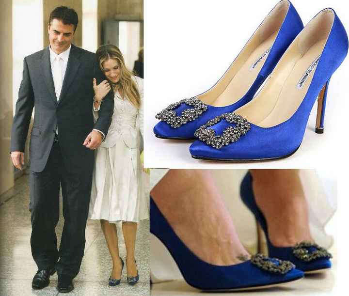 Inspiração sapatos: Casando no estilo Carrie Bradshaw e Bella Swan - 3