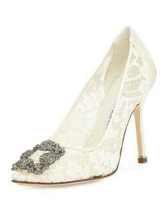 Inspiração sapatos: Casando no estilo Carrie Bradshaw e Bella Swan - 4