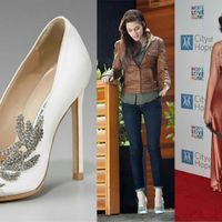 Inspiração sapatos: Casando no estilo Carrie Bradshaw e Bella Swan - 1