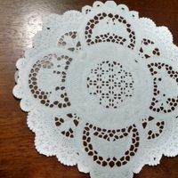 Sousplat Doilie