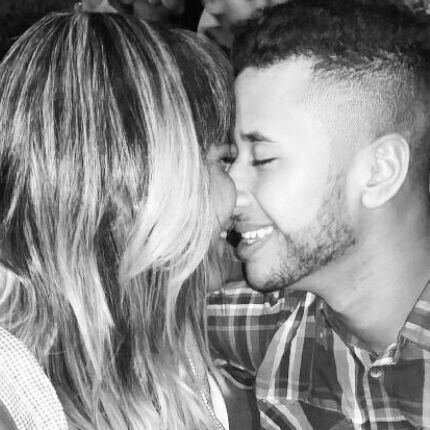 Poste uma foto com o seu amor - 1