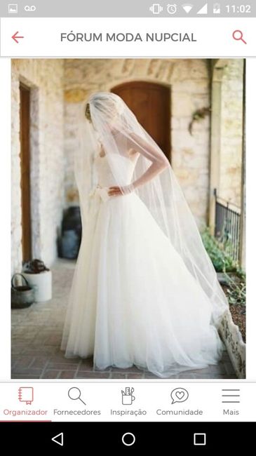 Meu look perfeito de noiva (laryssa) - 1