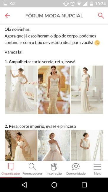 Meu look perfeito de noiva (laryssa) - 7