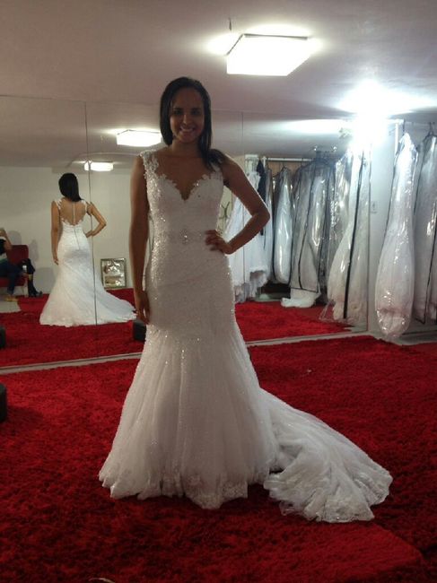 Vestido de noiva - 1