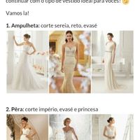 Meu look perfeito de noiva (laryssa) - 7