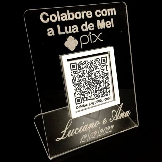 Passar a gravata ou plaquinha com PIX ? 3