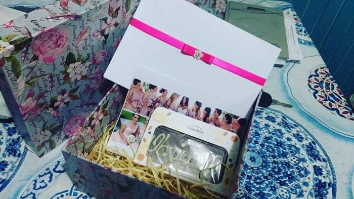 Convites dos Padrinhos