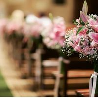 Decoração _ casamento_  igreja - 2