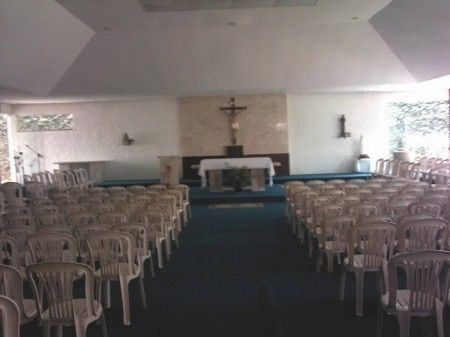 A Igreja por dentro