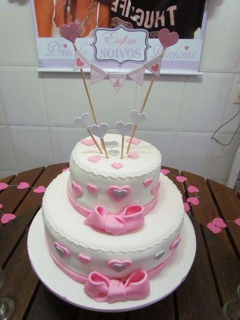 Bolo lindo!