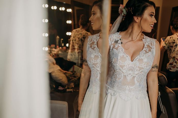 E Vestida para Casar! 