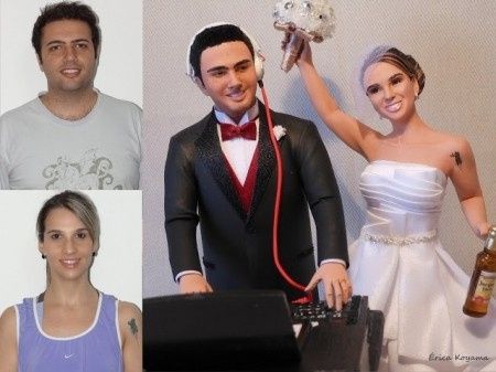 Topo de Bolo Realista
