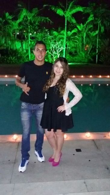 Foto com o noivo - 1